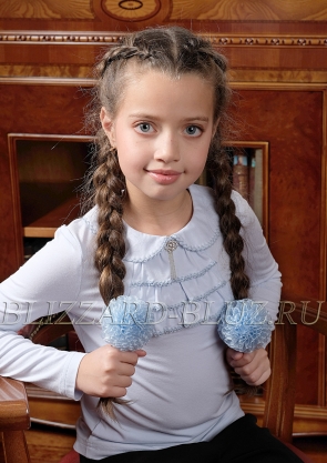 Детская прическа бантик из волос (46 фото)